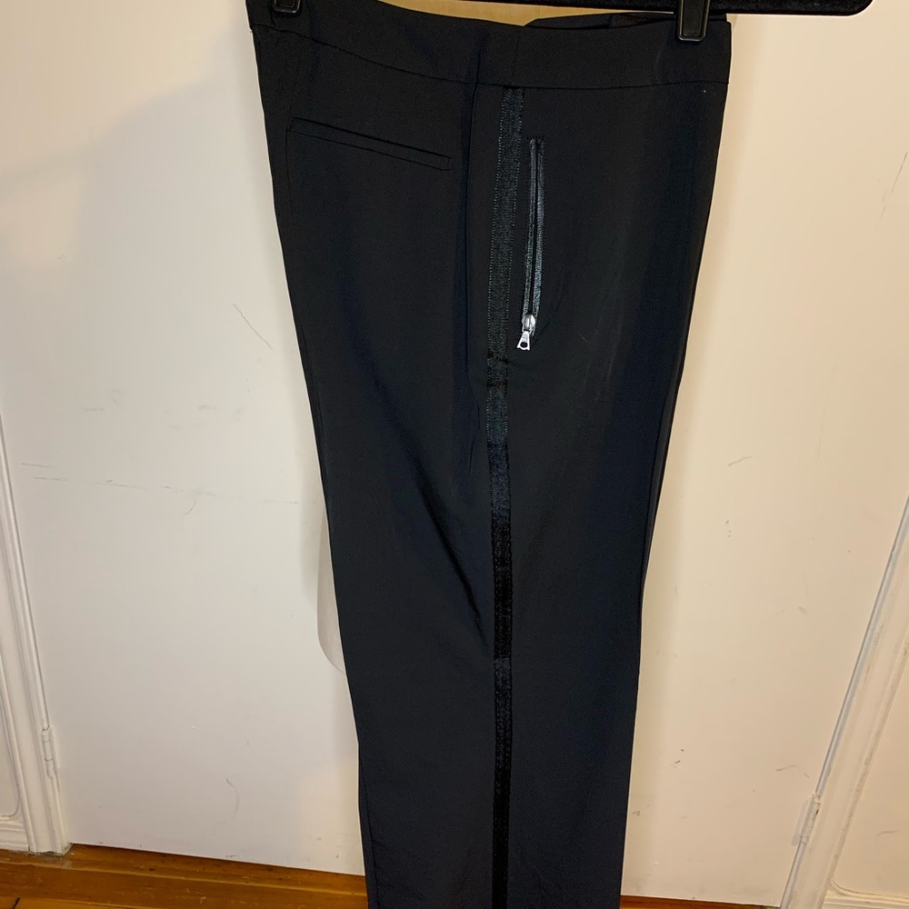 Dalia Tuxedo Striped Pants